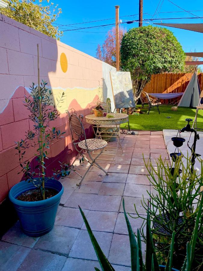 Sweet Tuscan Dreams-Private Entrance & Bathroom With Patio Los Angeles Ngoại thất bức ảnh