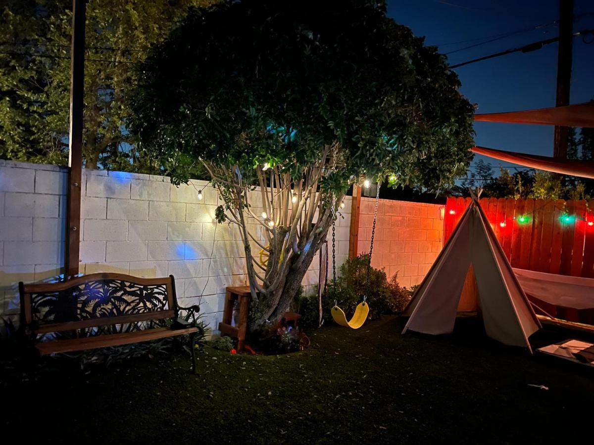 Sweet Tuscan Dreams-Private Entrance & Bathroom With Patio Los Angeles Ngoại thất bức ảnh